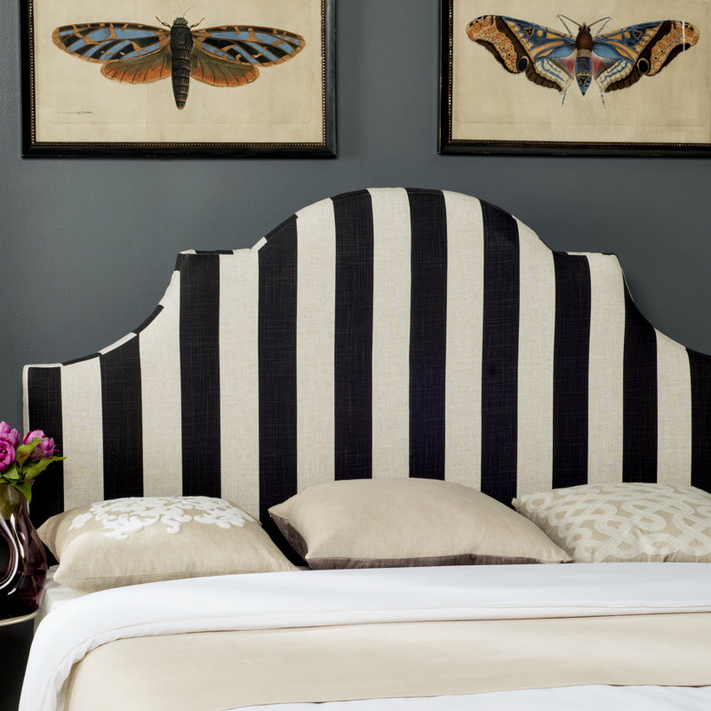 Hoover Upholstered Headboard, King, Cream
