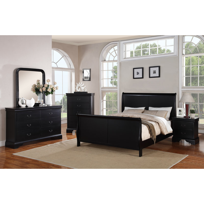 Venice 32'' W 5 - Drawer Dresser, Dark Espresso