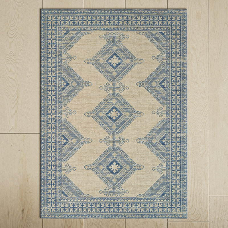 Aldona Oriental Indoor Rug, Rectangle 6'6" x 9'