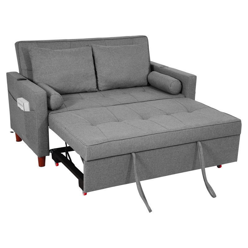 Convertible Loveseat With Pull Out Bed