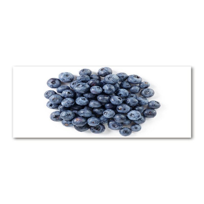 Blueberries - No Frame Print on Canvas