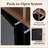 70.87" H Freestanding Modern Arched Bookcase Suite with Doors and Adjustable Shelves