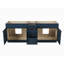 Base de meuble-lavabo double 87 po Disar-119695886