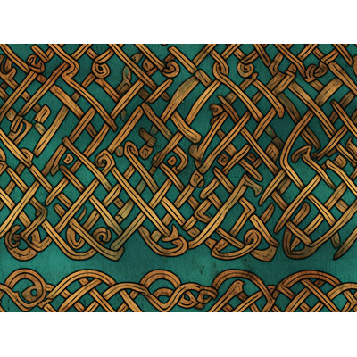 Celtic Styles Brown Comforter
