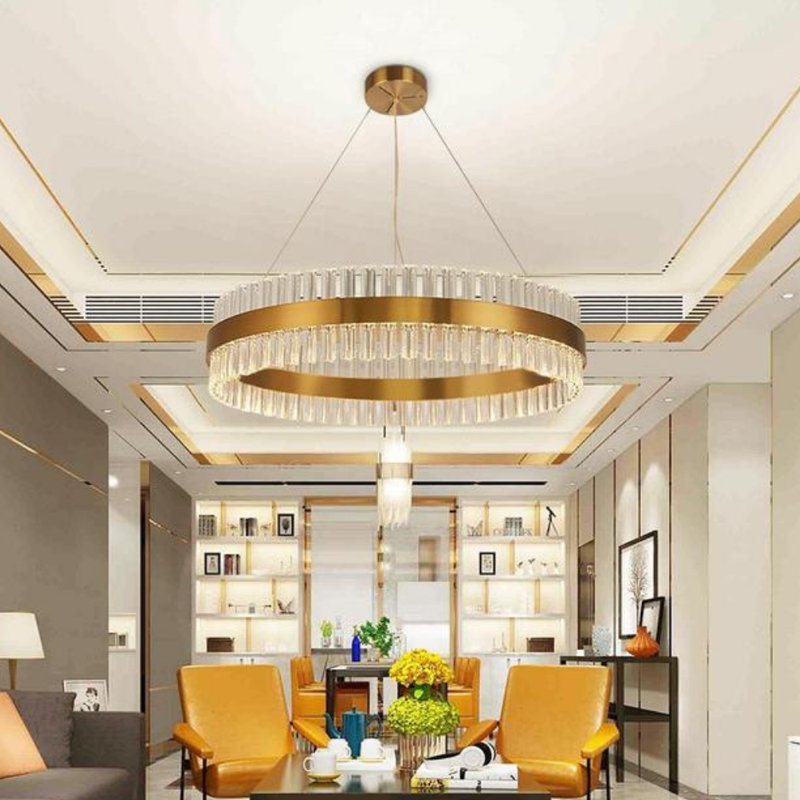 Compton 8 - Light Unique/Statement LED Chandelier
