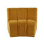 Canapé modulaire en velours Damaiya-1301830144