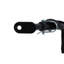 Remorque de vélo d'extérieur pliable robuste noire et orange - Roues tout-terrain de 16 po, attelage universel, transporteur pliable pour chien / cargaison pour vélos de 20 à 29 po-118707828