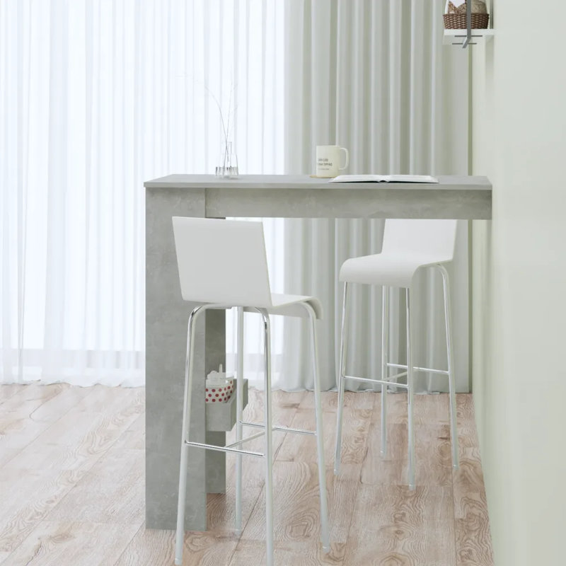 Jahmair Dining Table, Concrete Grey