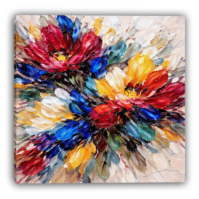 Art mural sur toile tendue Soft Reflections