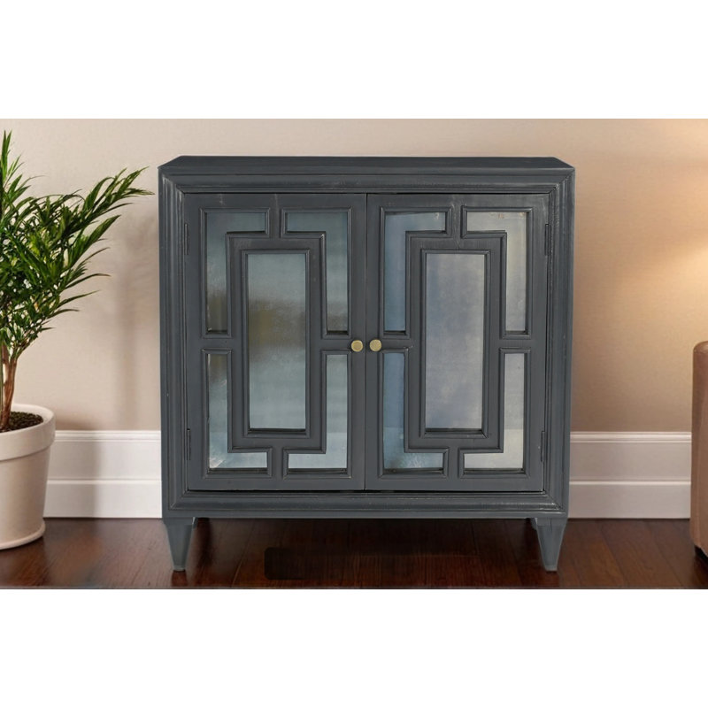 Armoire moderne en bois noir Haswell