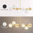 Lio Wrought Iron 6-Light Chandelier-738120763