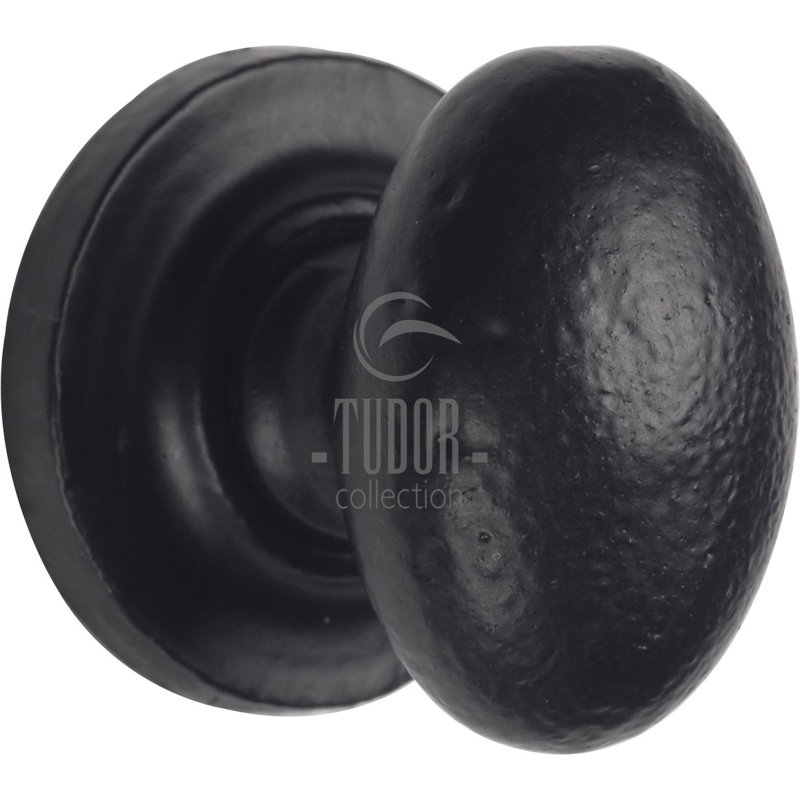 Heritage Brass Tudor Oval Design Cabinet Knob, 3.8 cm H