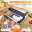 Machine à emballer sous vide VEVOR, 95 Kpa, 130 W
