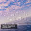 Rideau de douche Calm Sea Clouds Sky-1539802428
