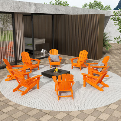 Chaise Adirondack pliante Vinnie