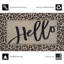 Paillasson Ottis Sisal Hello Leopard-1644718641