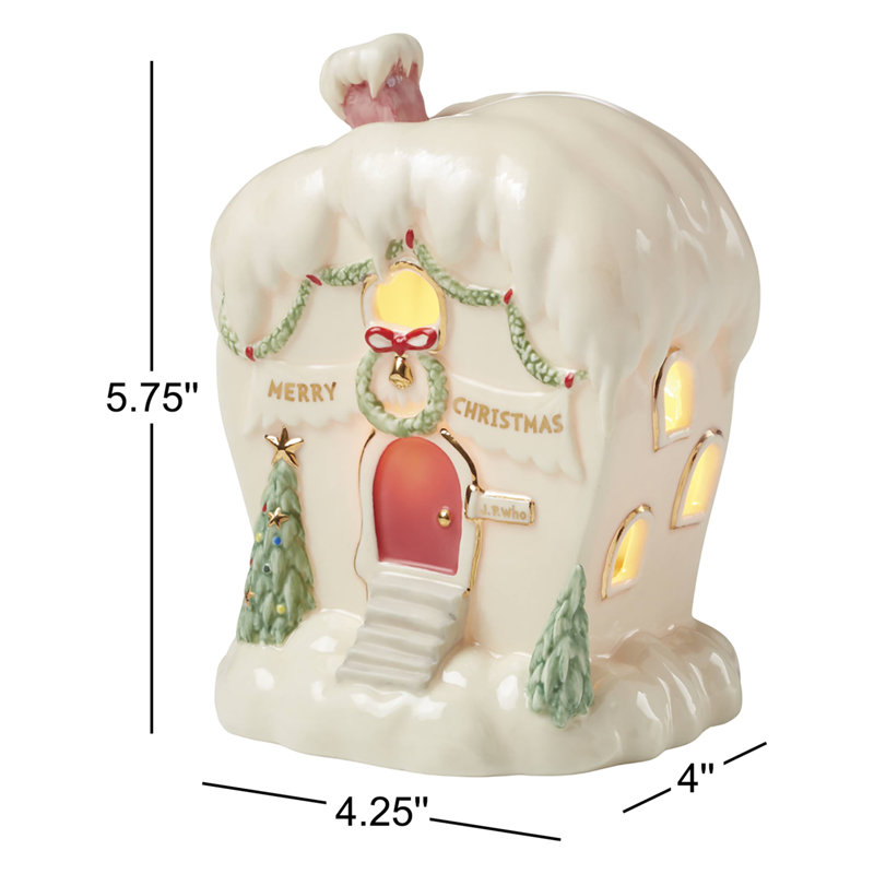 Who-Ville The House Of J.P. Who Figurine