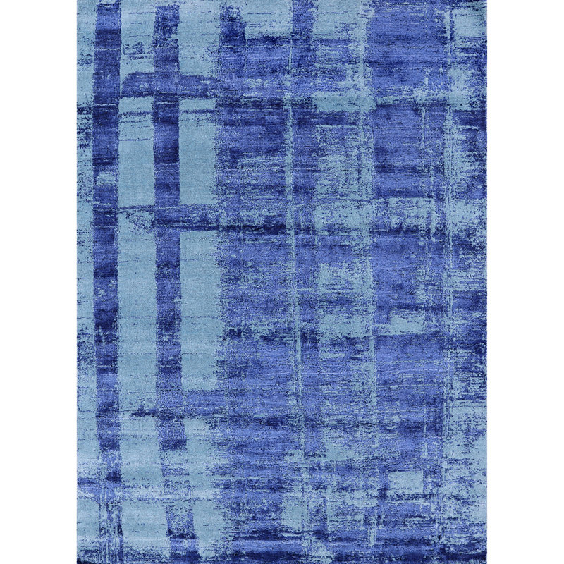 Tapis bleu Hamtramck, Tapis de couloir 2 pi x 5 pi