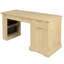 Bureau cannelé moderne de 55 po avec armoire de rangement et tiroirs (tabourets non inclus)-1998626898