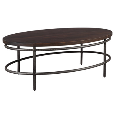 Jaedan Solid Wood Coffee Table