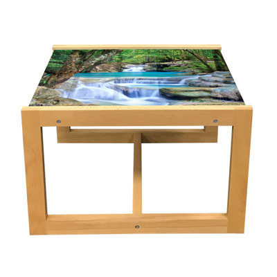 Isco Trestle Coffee Table