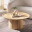Solid Wood Coffee Table-2050254685