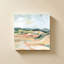«Vermillion Landscape III» par Katrina Pete - impression sur toile-130839588-130839591