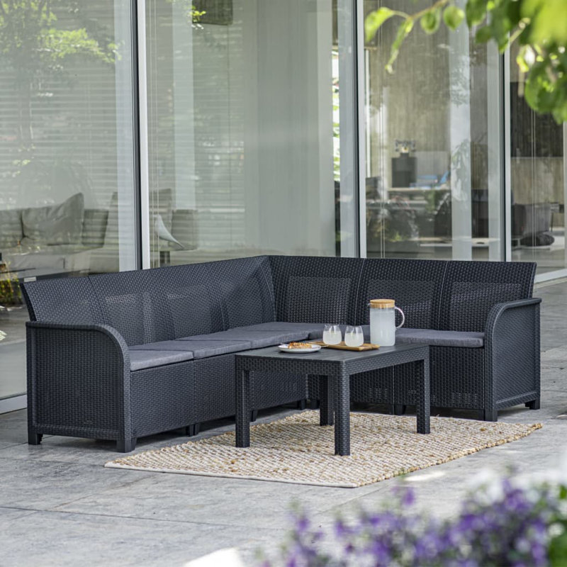 Keter Garden Table Rosalie Graphite