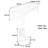 Modern Simple style dining table and chair-106645277