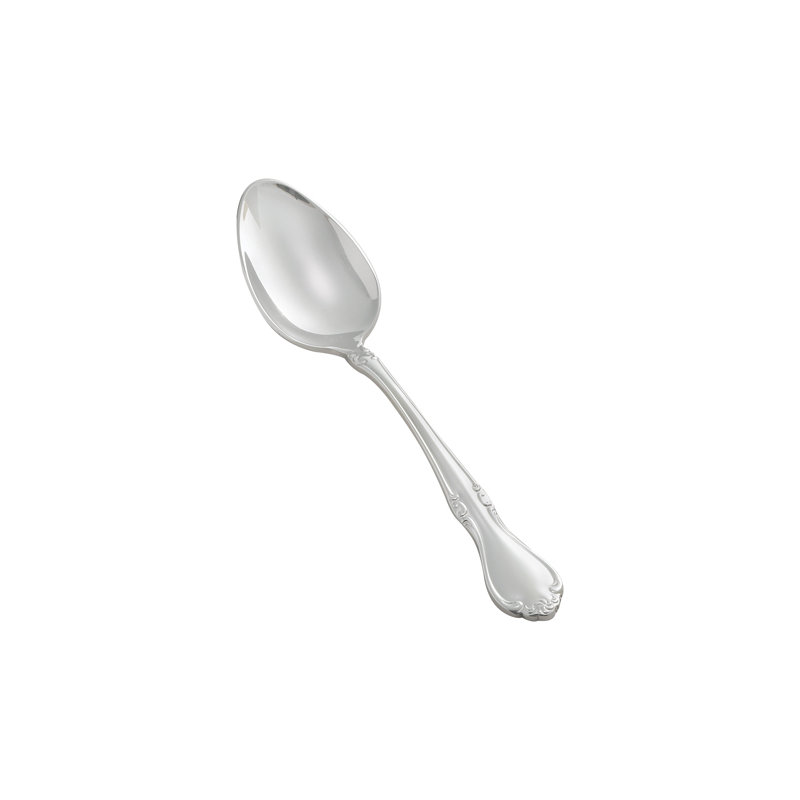 Cuillère à dîner Chantelle en acier inoxydable, très lourd, 7,25 po (paquet de 12)