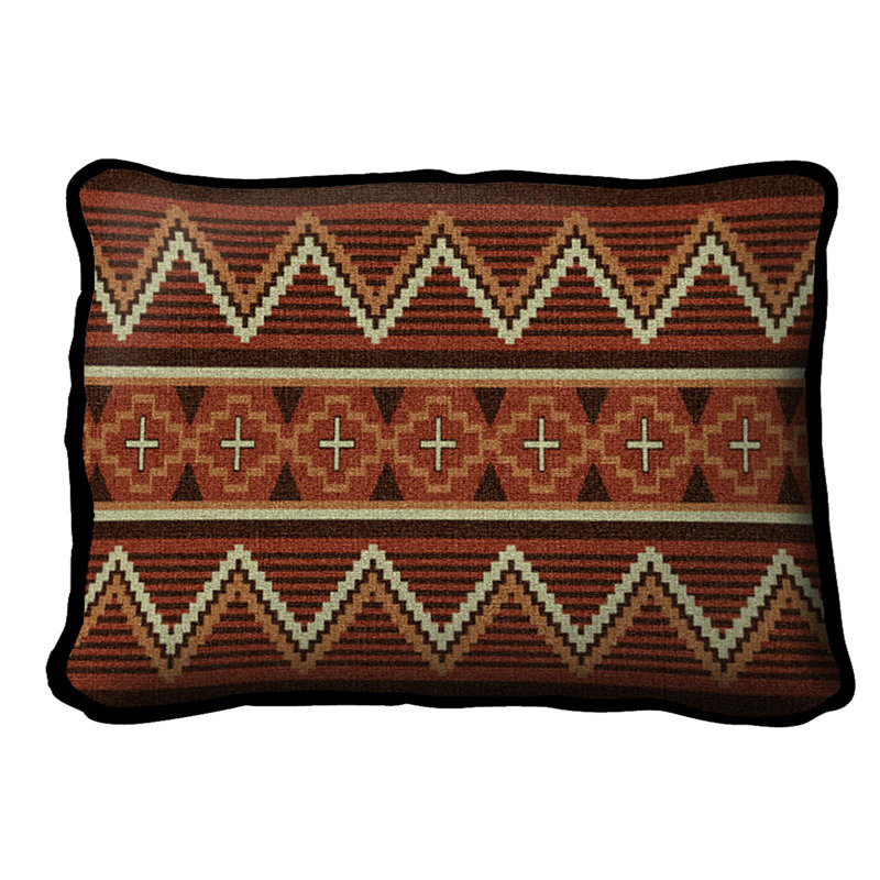 Coussin lombaire en coton Los Ranchos