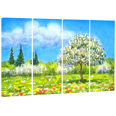 4 - Pieces Modern & Contemporary