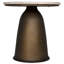 Aiden Marble Top End Table
