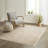 Super Soft Polyester Shag Area Rug