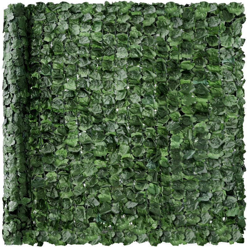 Green Plastic Fencing, 94" H x 39" W x0.25" D