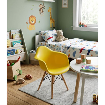Chaise pour enfants en plastique Benson