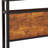 Hubele Metal Platform Bed with USB LINER and LED Lights-2045067292