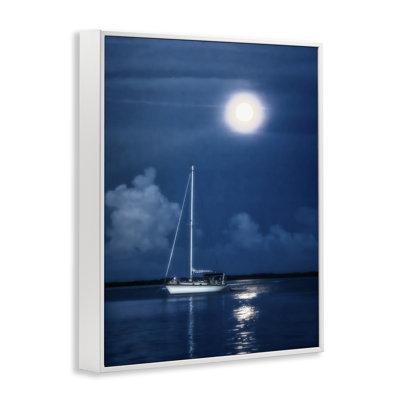 Art giclée au clair de lune par Mary Lou Johnson