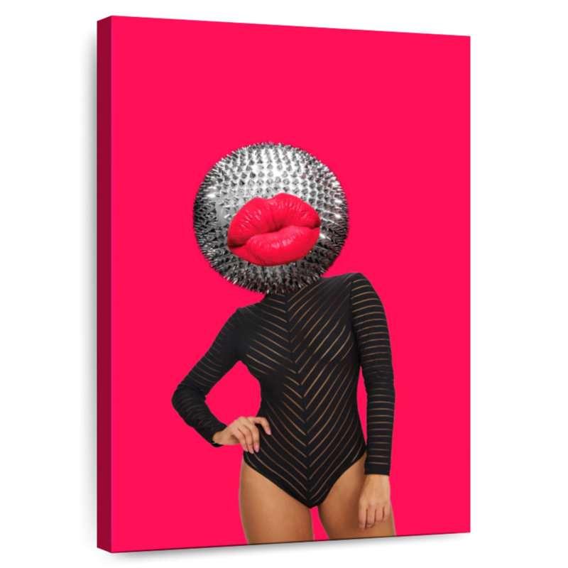 Shuttleworth Disco Queen, 45" H x 30" W