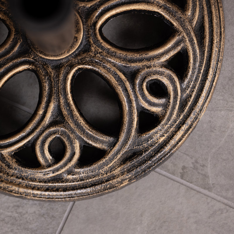 12kg Cast Iron Free Standing Umbrella Base, Bronze