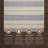 Anna-Sophia Dotted Stripe Ivory and Blue Indoor Outdoor Machine Washable Area Rug-247884021