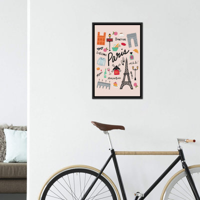 «City Love II» par Nina Seven - impression d'art graphique