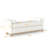 66.34 Inches Sherpa Fleece Upholstered Bench / Daybed / Ottoman With  Solid Wood Legs And 2 Bolster Pillows-1942059028-1942059029