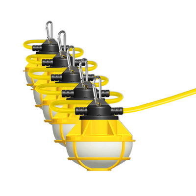Lampe de travail à DEL intégrée 15 po à brancher