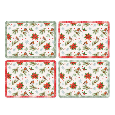 MDF Gingham Placemat