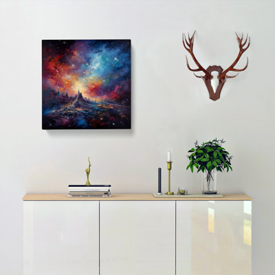 Galaxy Impressionism No.2 - Print