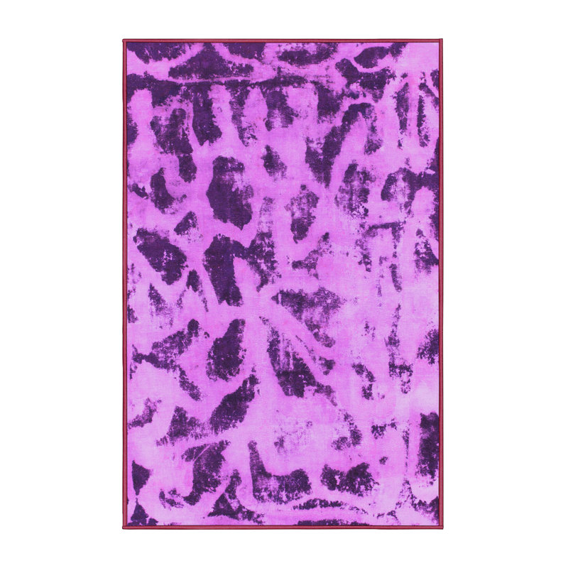 Tapis mauve Jasmain, Rectangle 2 pi x 4 pi