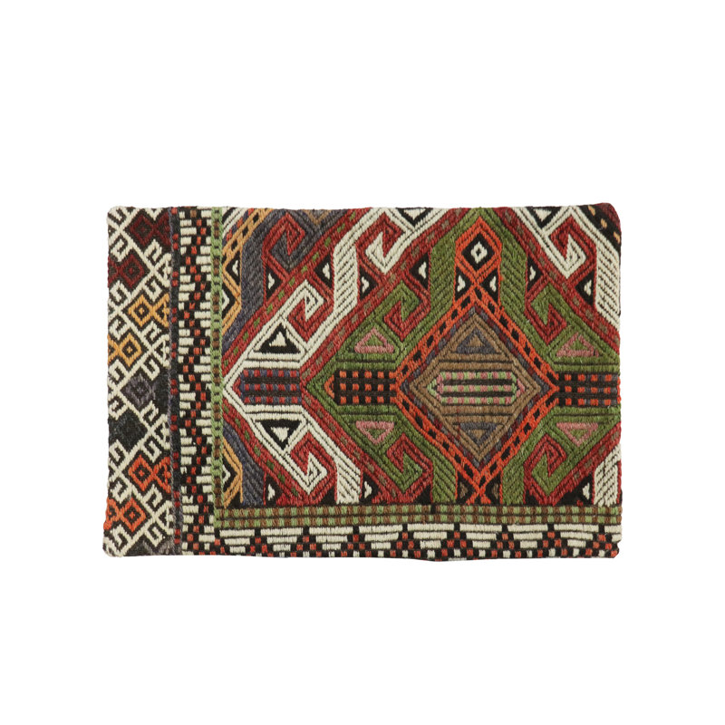 Taie d'oreiller rétro Kilim