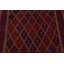 Tapis de zone en laine noué la 4 pi 10 po x 6 pi 5 po one-of-kind Earley