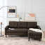 Canapé de rangement avec coussins confortables-389116196